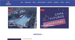 Desktop Screenshot of nuotoitaliano.cl